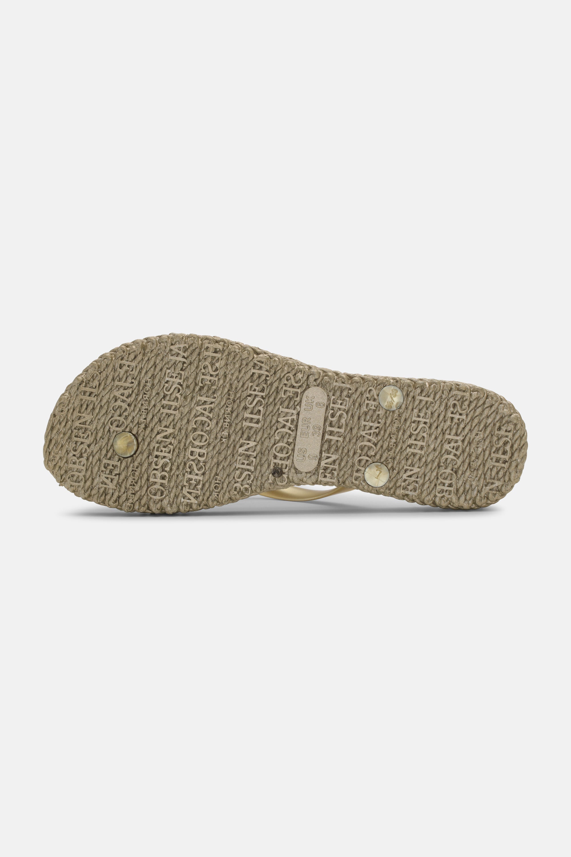 Ilse Jacobsen Hornbæk Footwear Flip Flops Flip-flops 780 Platin