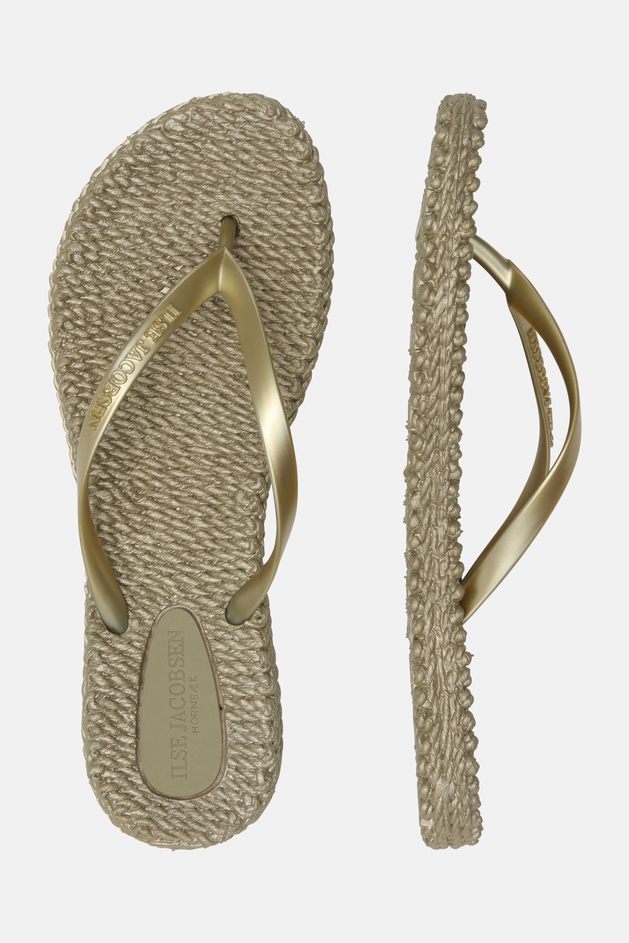 Ilse Jacobsen Hornbæk Footwear Flip Flops Flip-flops 780 Platin