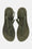 Ilse Jacobsen Hornbæk Footwear Flip Flops Mit Riemen Flip-flops 410 Army