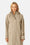 Long Rain Coat - Greige