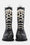Ilse Jacobsen Hornbæk Footwear Halbhohe Gummistiefel Rain boots 01 Black