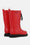 Ilse Jacobsen Hornbæk Footwear Halbhohe Gummistiefel Rain boots 303 Deep Red
