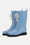 Ilse Jacobsen Hornbæk Footwear Halbhohe Gummistiefel Rain boots 656 Light Regatta