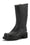 Ilse Jacobsen Hornbæk Footwear Halbhohe Gummistiefel Mit Reißverschluss Rain boots 001 Black
