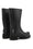 Ilse Jacobsen Hornbæk Footwear Halbhohe Gummistiefel Mit Reißverschluss Rain boots 001 Black