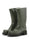 Ilse Jacobsen Hornbæk Footwear Halbhohe Gummistiefel Mit Reißverschluss Rain boots 410 Army