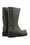 Ilse Jacobsen Hornbæk Footwear Halbhohe Gummistiefel Mit Reißverschluss Rain boots 410 Army