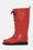 Ilse Jacobsen Hornbæk Footwear Hohe Gummistiefel Rain boots 303 Deep Red