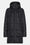 Ilse Jacobsen Hornbæk Outerwear Klassischer Mantel Coat 001 Black