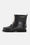 Ilse Jacobsen Hornbæk Footwear Kurze Gummistiefel Rain boots 01 Black