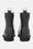 Ilse Jacobsen Hornbæk Footwear Kurze Gummistiefel Rain boots 01 Black