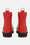 Ilse Jacobsen Hornbæk Footwear Kurze Gummistiefel Rain boots 303 Deep Red