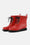 Ilse Jacobsen Hornbæk Footwear Kurze Gummistiefel Rain boots 303 Deep Red