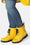 Ilse Jacobsen Hornbæk Footwear Kurze Gummistiefel Rain boots 808 Cyber Yellow