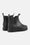 Ilse Jacobsen Hornbæk Footwear Kurze Gummistiefel Rain boots 001 Black