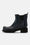 Ilse Jacobsen Hornbæk Footwear Kurze Gummistiefel Hohem Absatz Rain boots 660 Dark Indigo