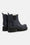Ilse Jacobsen Hornbæk Footwear Kurze Gummistiefel Hohem Absatz Rain boots 660 Dark Indigo