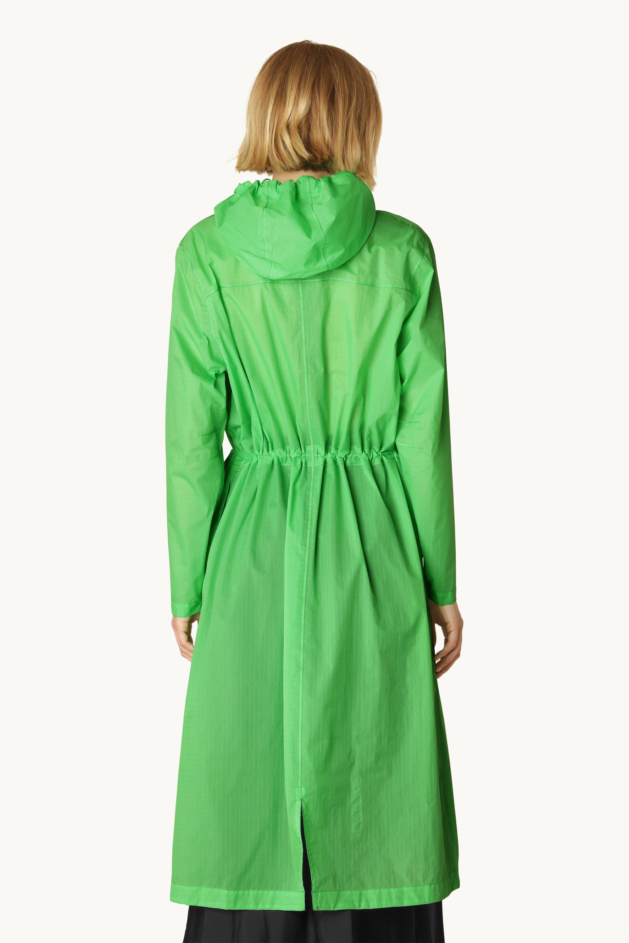 Windbreaker Regenparka - Bright Green