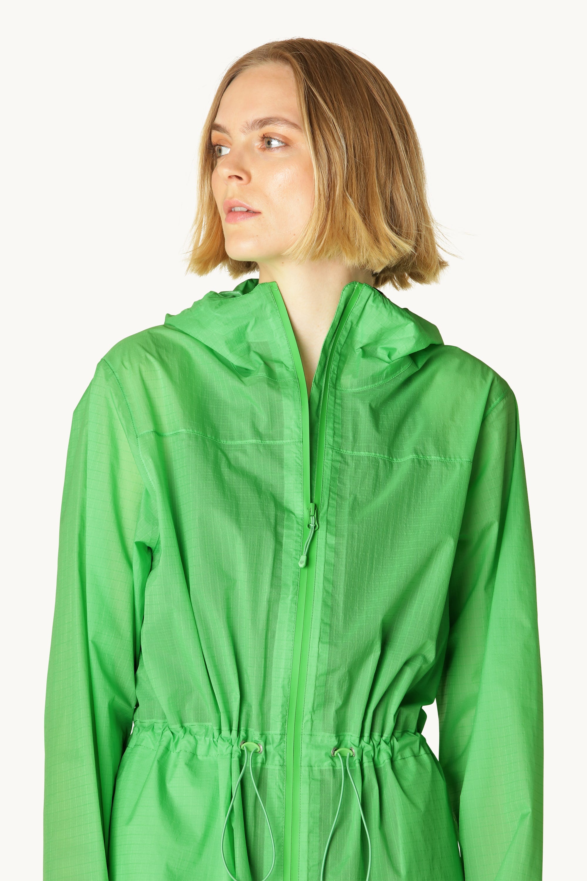Windbreaker Regenparka - Bright Green