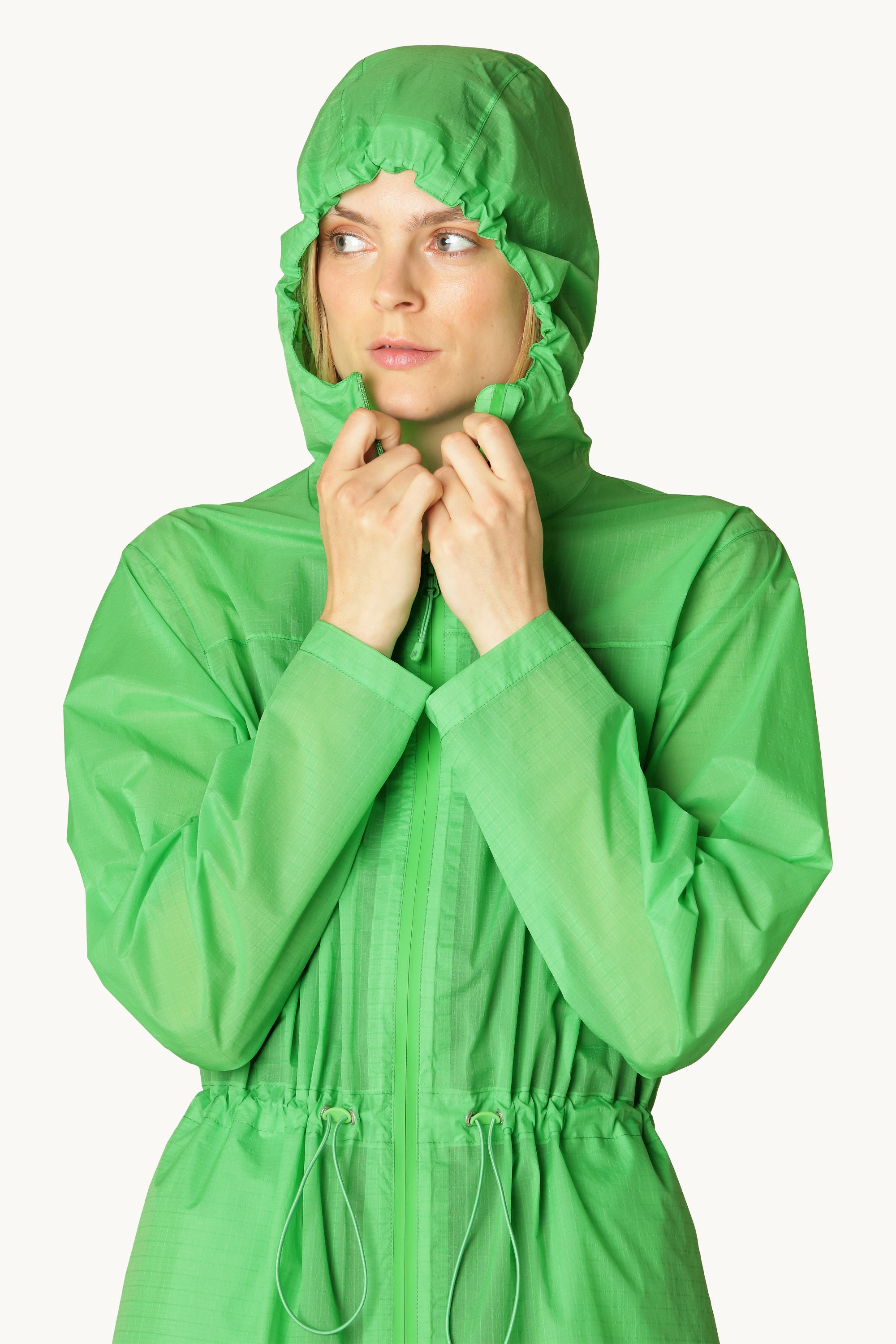 Windbreaker Regenparka - Bright Green
