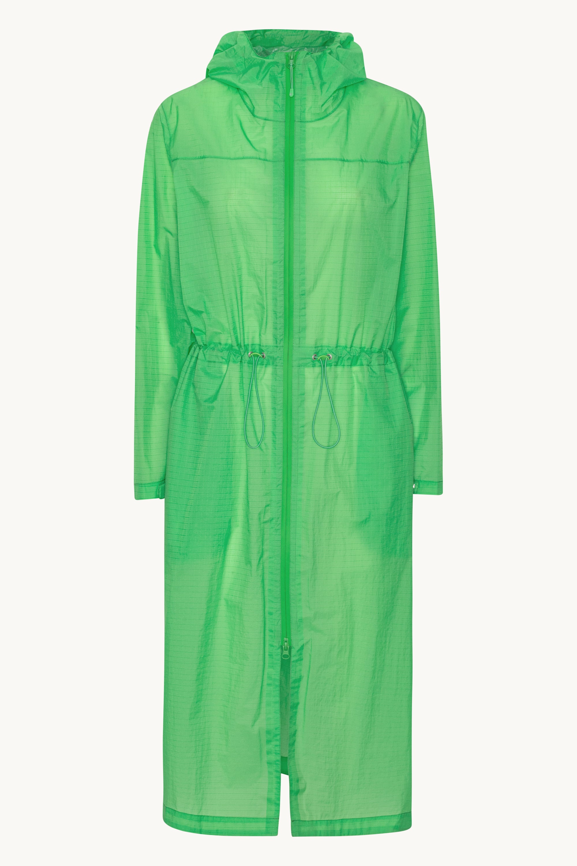 Windbreaker Regenparka - Bright Green