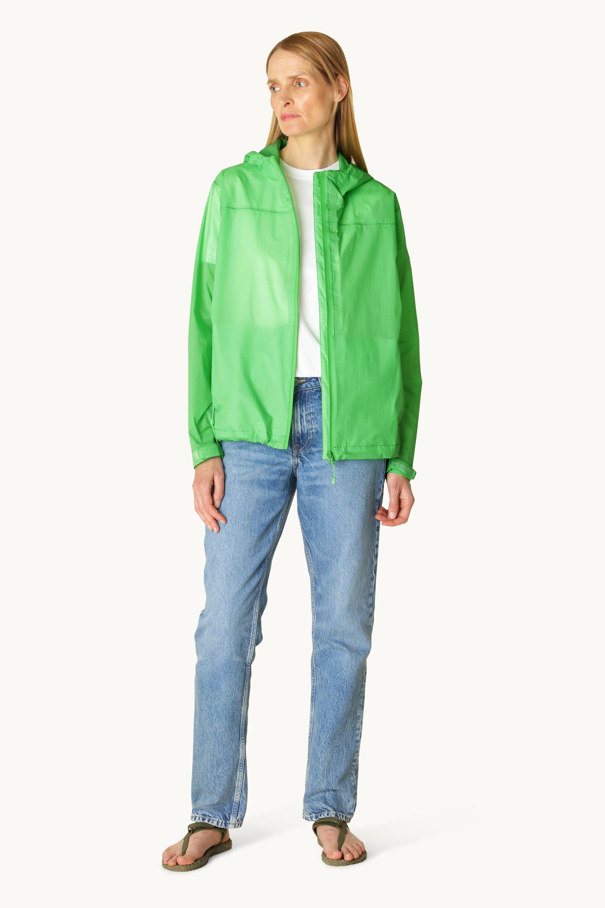 Windbreaker Regenjacke - Bright Green