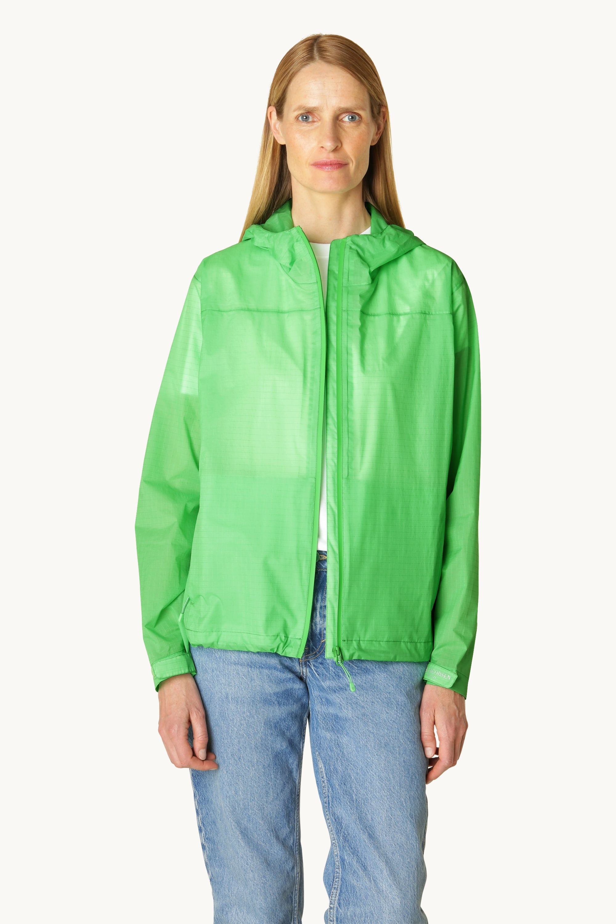 Windbreaker Regenjacke - Bright Green