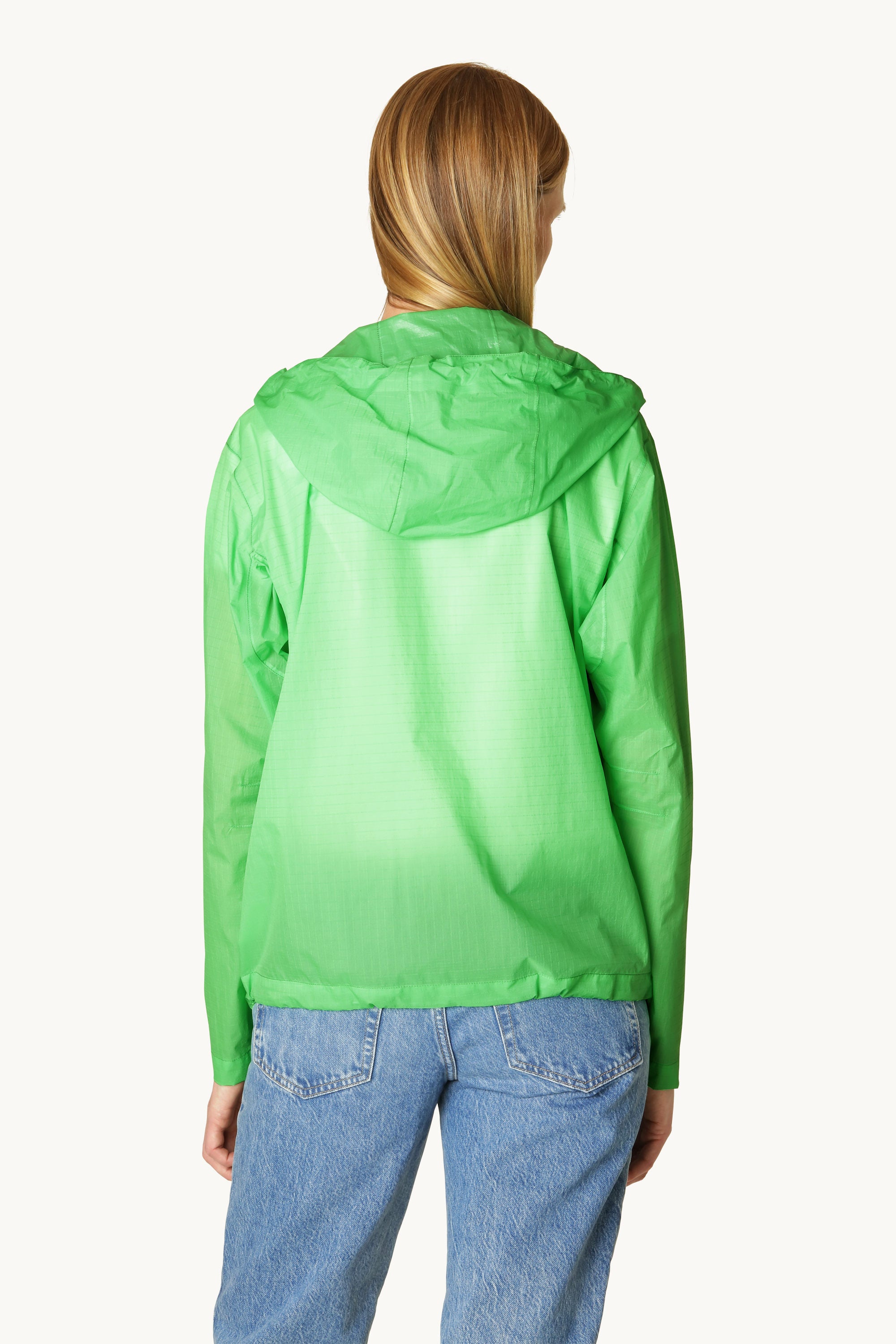 Windbreaker Regenjacke - Bright Green