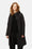 Ilse Jacobsen Hornbæk Rain Langer Regenmantel Raincoat 001 Black