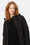 Ilse Jacobsen Hornbæk Rain Langer Regenmantel Raincoat 001 Black