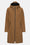 Ilse Jacobsen Hornbæk Rain Langer Regenmantel Raincoat 228 Walnut