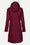 Ilse Jacobsen Hornbæk Rain Langer Regenmantel Raincoat 307 Maroon Banner