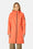 Ilse Jacobsen Hornbæk Rain Langer Regenmantel Raincoat 349 Hot Orange
