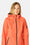 Ilse Jacobsen Hornbæk Rain Langer Regenmantel Raincoat 349 Hot Orange