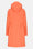 Ilse Jacobsen Hornbæk Rain Langer Regenmantel Raincoat 349 Hot Orange