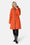 Ilse Jacobsen Hornbæk Rain Langer Regenmantel Raincoat 363 Warm Orange