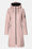 Ilse Jacobsen Hornbæk Rain Langer Regenmantel Raincoat 378 Adobe Rose