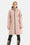 Ilse Jacobsen Hornbæk Rain Langer Regenmantel Raincoat 378 Adobe Rose