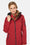 Ilse Jacobsen Hornbæk Rain Langer Regenmantel Raincoat 383 Rhubarb