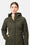 Ilse Jacobsen Hornbæk Rain Langer Regenmantel Raincoat 410 Army