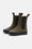 Ilse Jacobsen Hornbæk Footwear Long Chelsea Boots Boots 465001 Deep Olive Black