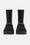 Ilse Jacobsen Hornbæk Footwear Long Chelsea Boots Boots 001001 Black Black