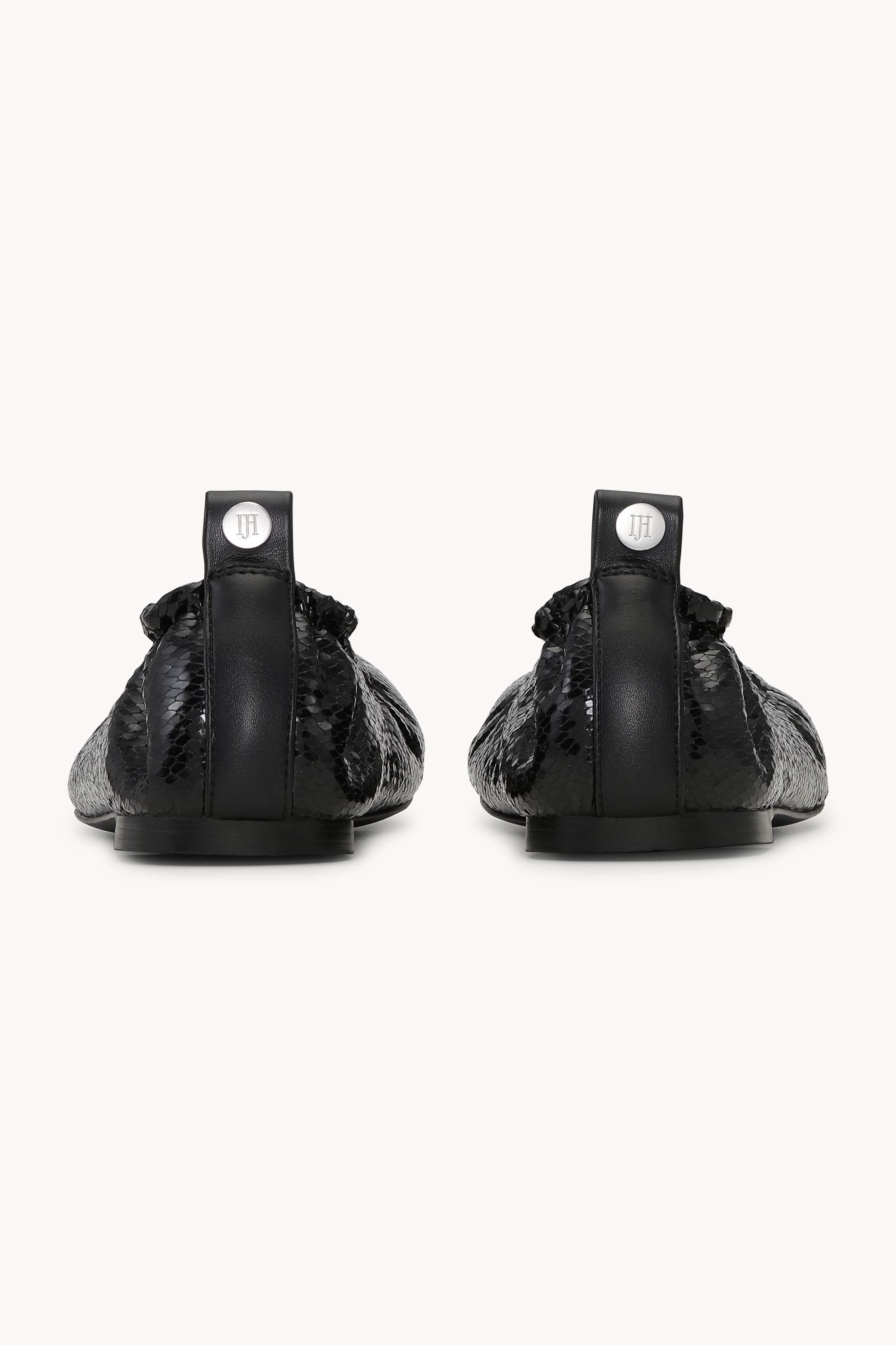 Ballarina Metallic - Black Black