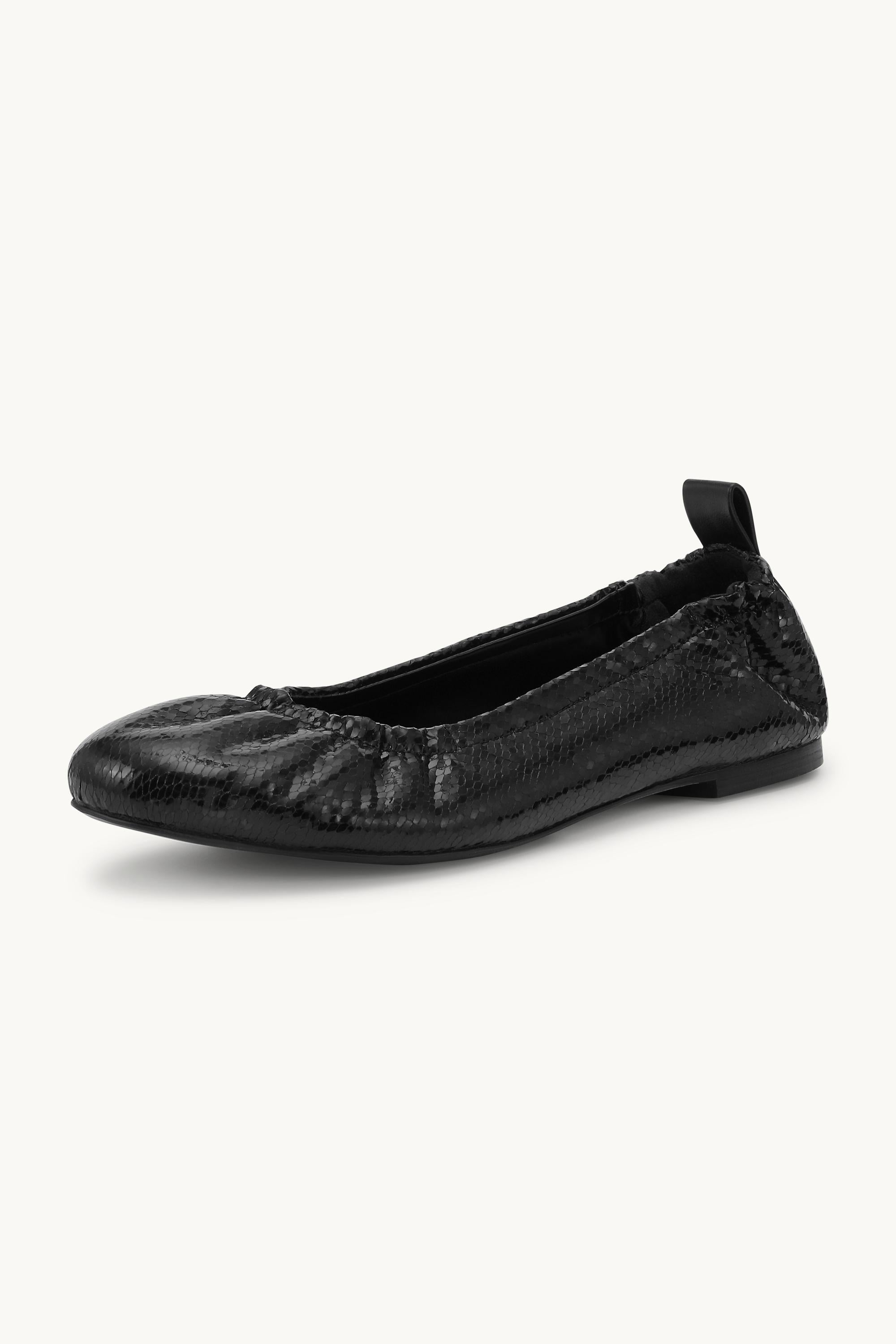 Ballarina Metallic - Black Black