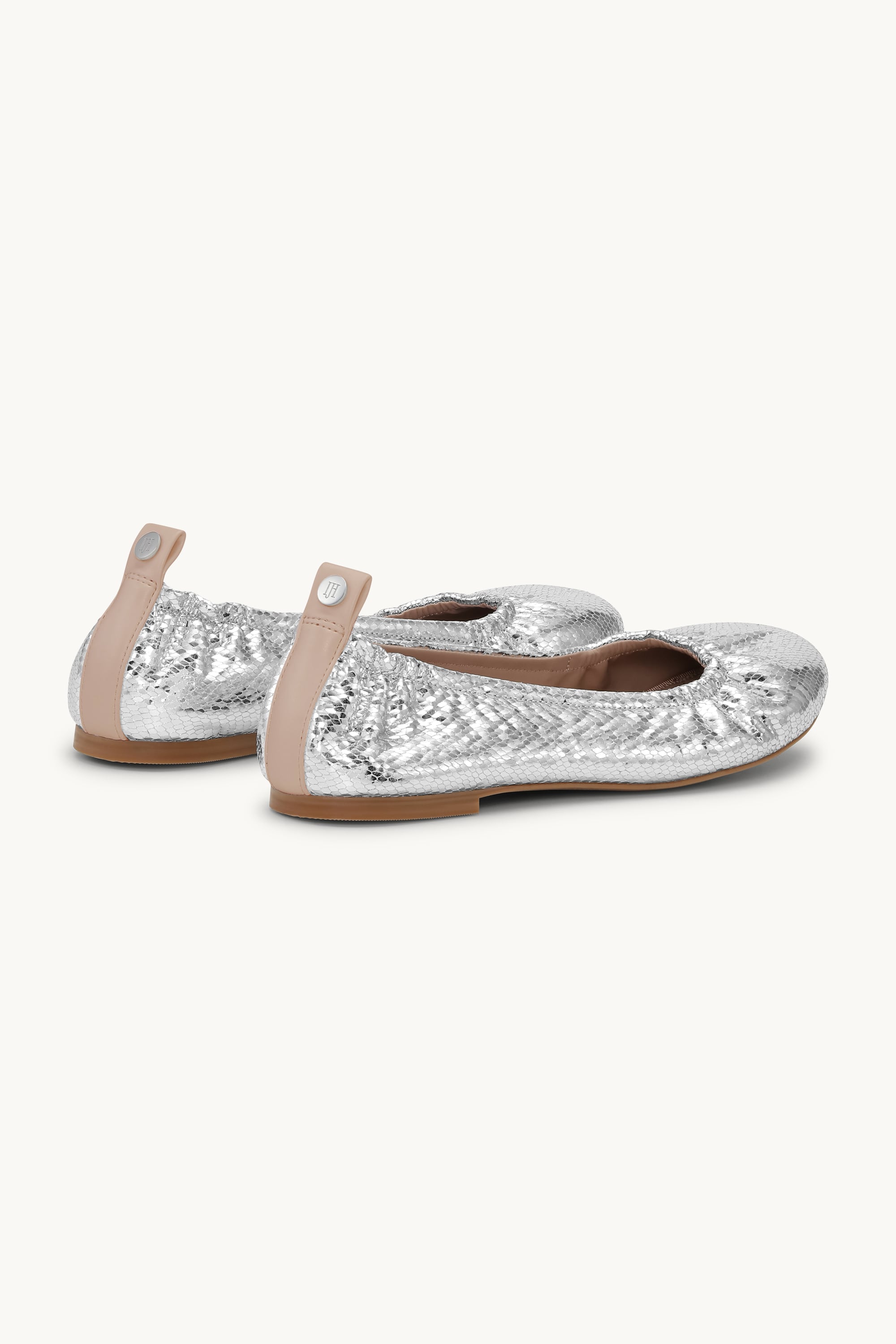 Ballarina Metallic - Silver Taupe
