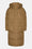 Long Padded Coat - Mocca