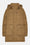 Oversized Padded Coat - Mocca