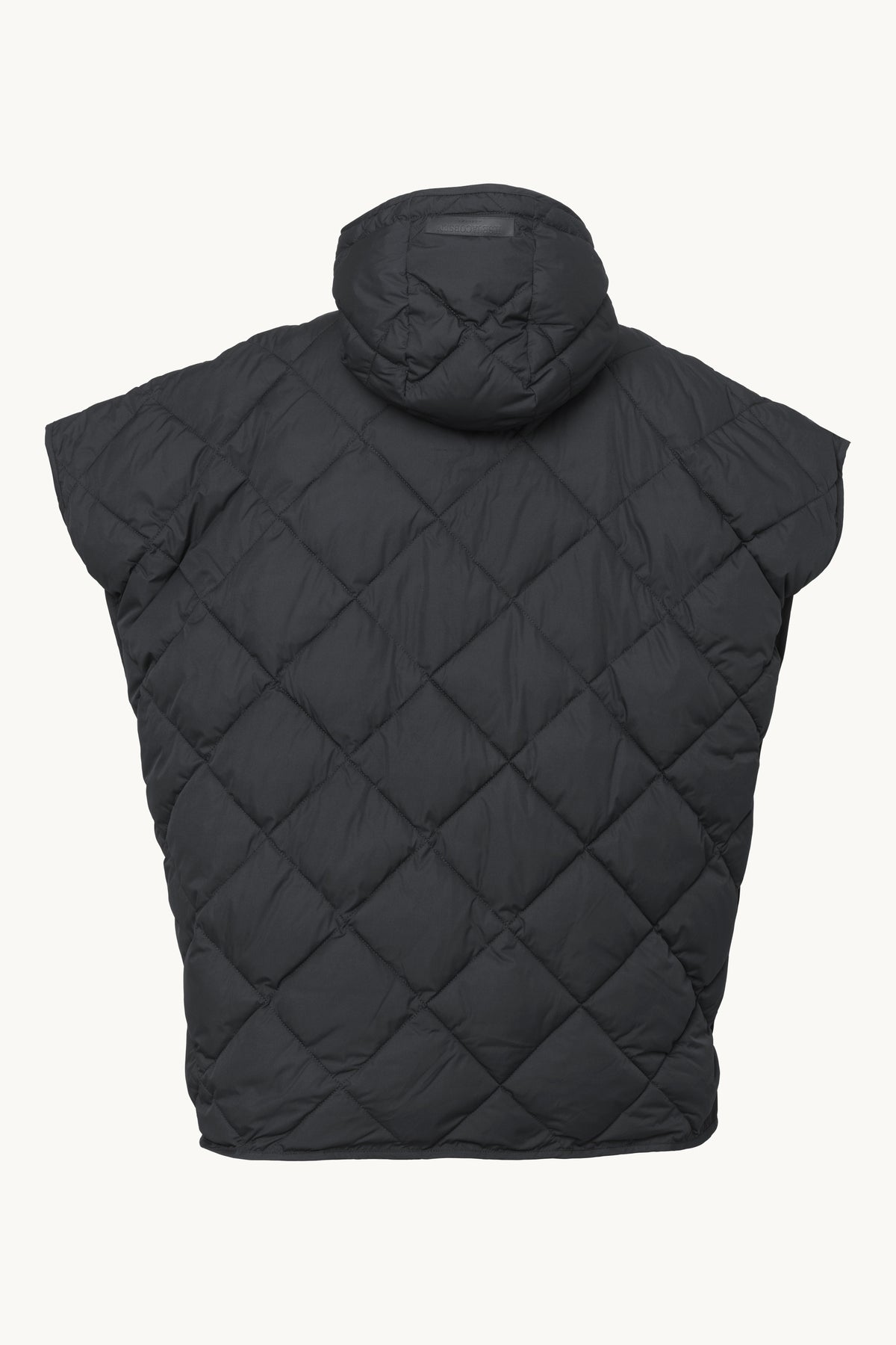 Wattierte Weste - Black