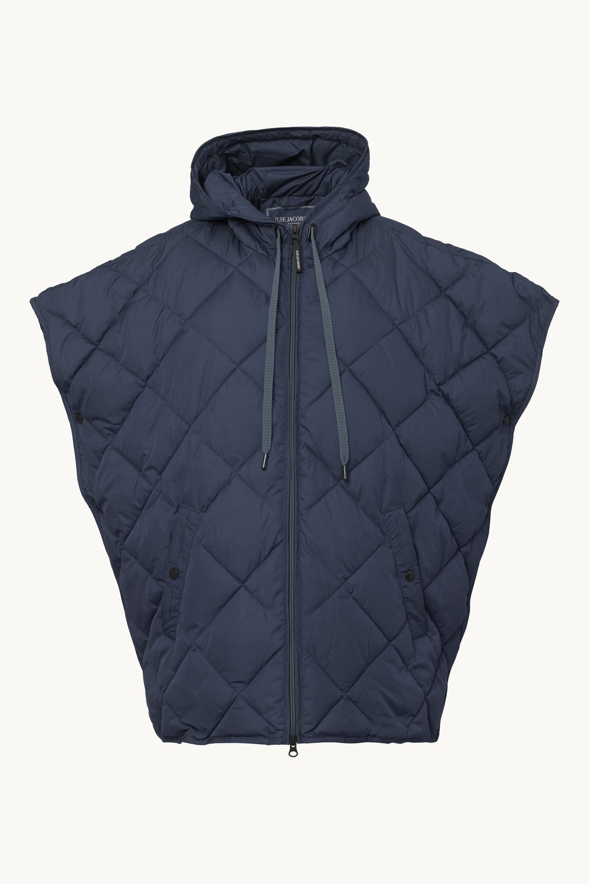 Wattierte Weste - Dark Indigo