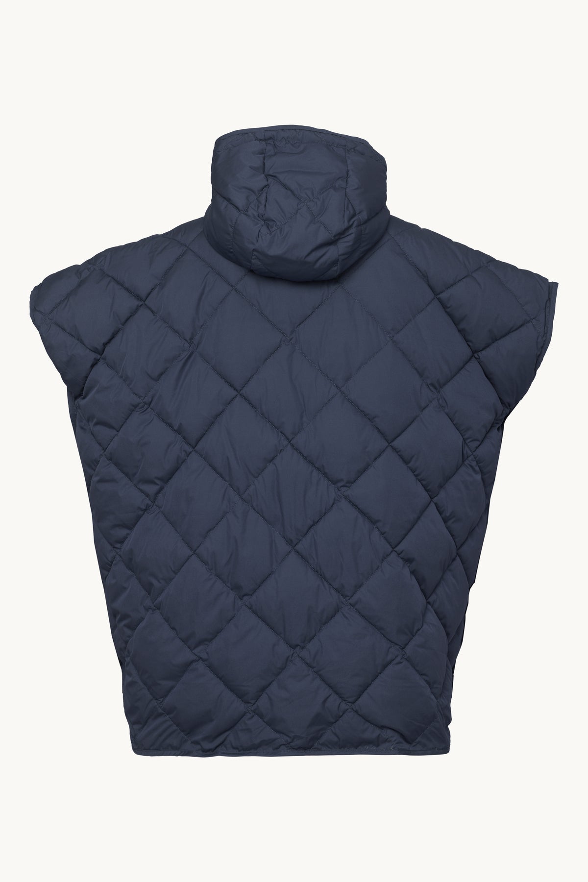 Wattierte Weste - Dark Indigo